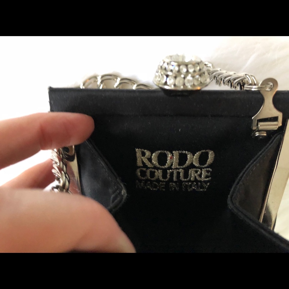 Authentic Rodo Couture Evening Bag - image 2